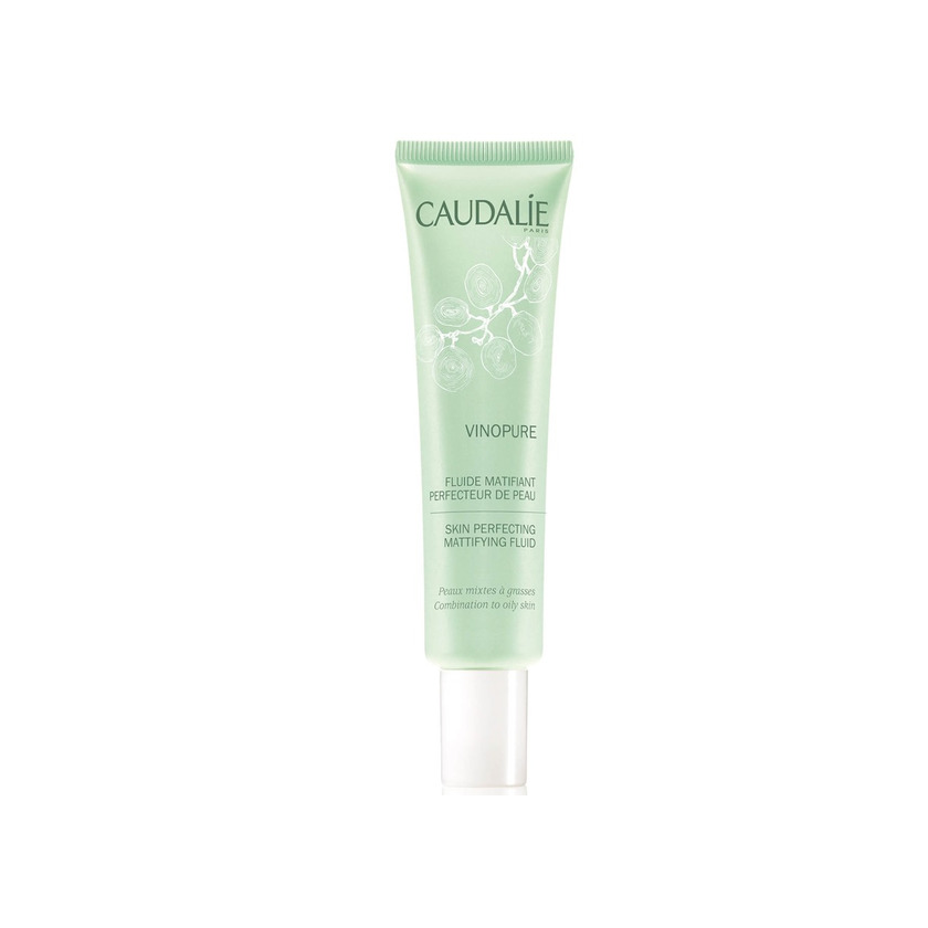 Productos Caudalie Vinopure Skin Perfecting Mattifying Fluid