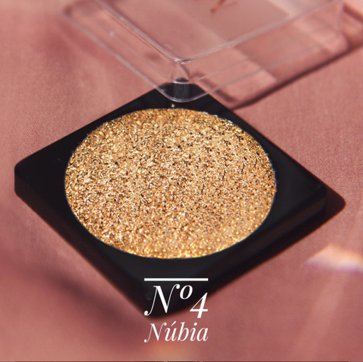 Glitter Creamy Glitter Makeup Nº4 Núbia