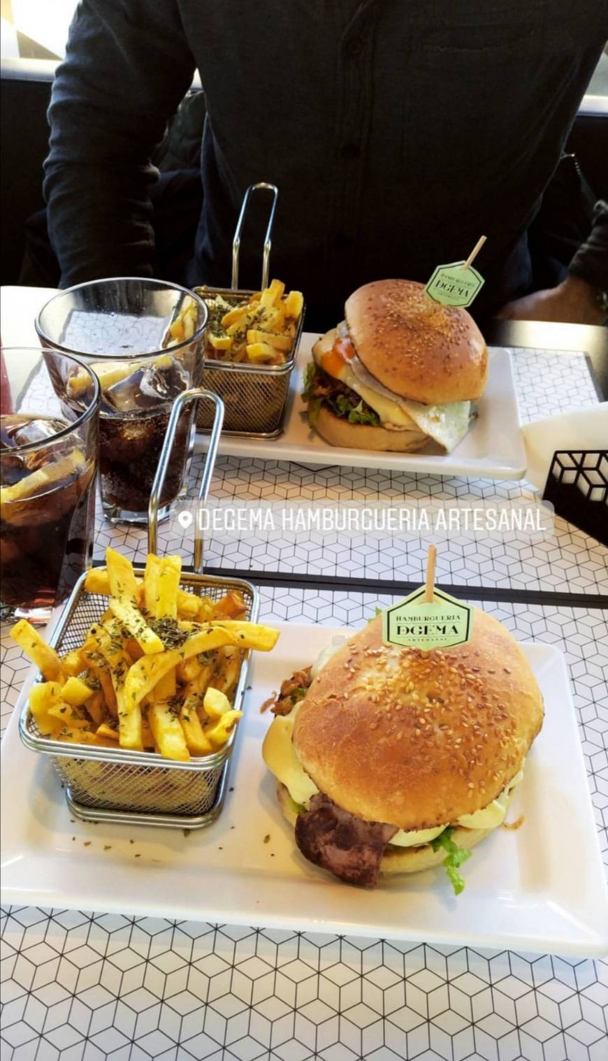 Restaurants DeGema Hamburgueria (Vila do Conde)