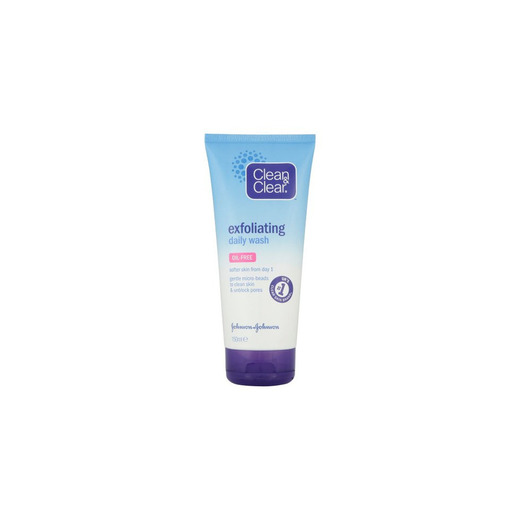 Clean & Clear Exfoliante Diario Wash 150 ml