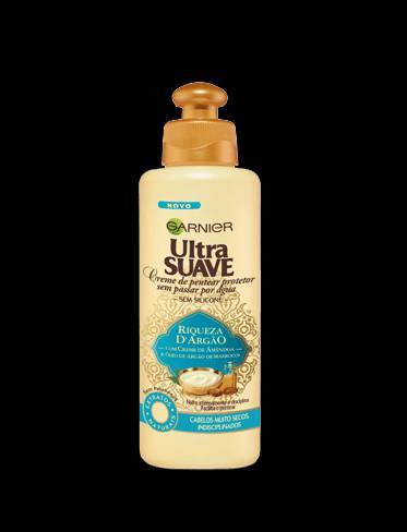 Creme de pentear Ultra Suave Riqueza d'Argão 