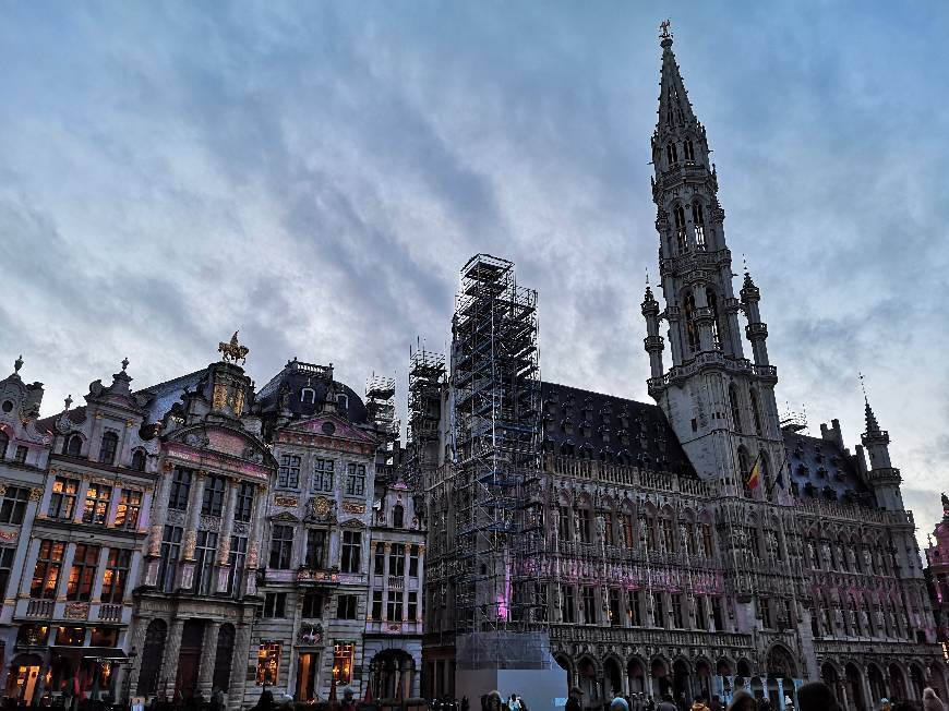 Place Bruselas