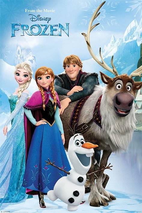 Movie Frozen: El reino del hielo