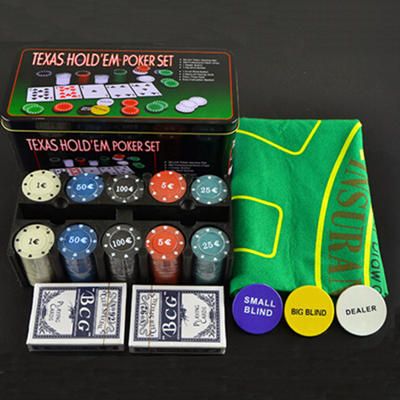 Caixa de Poker JUEGO 