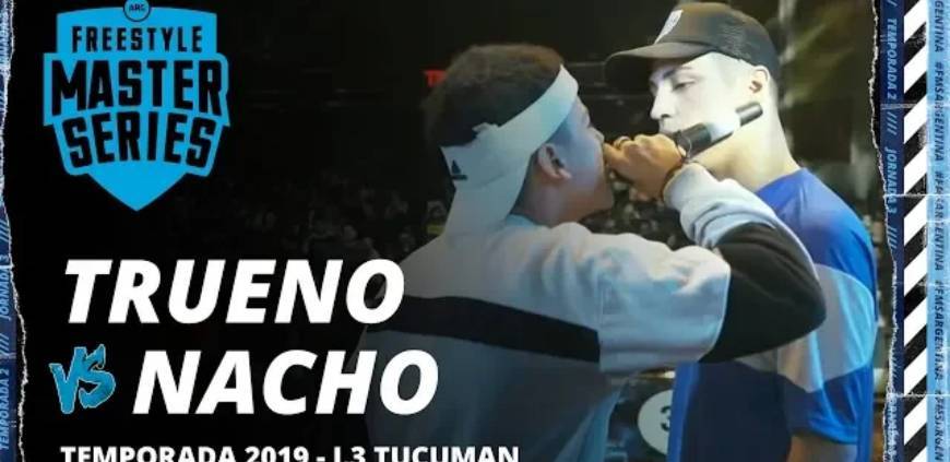 Canciones || Trueno vs Nacho || minuto de trueno ||