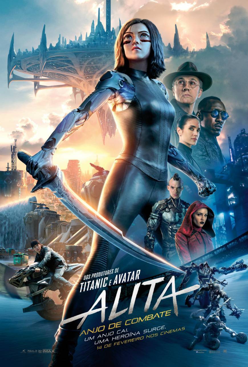 Movie Alita: Ángel de combate