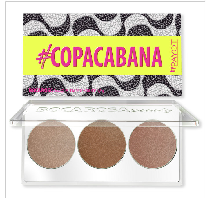Paleta Contorno Boca Rosa Beauty #CopaCabana