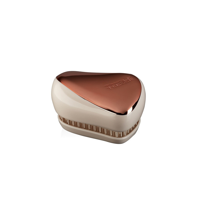 Beauty Tangle Teezer - Cepillo desenredar Compact Styler Rose Gold Cream