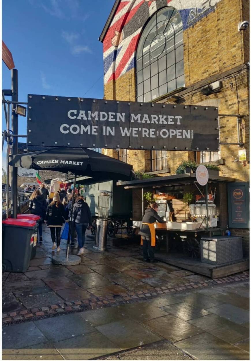 Lugar Camden Market