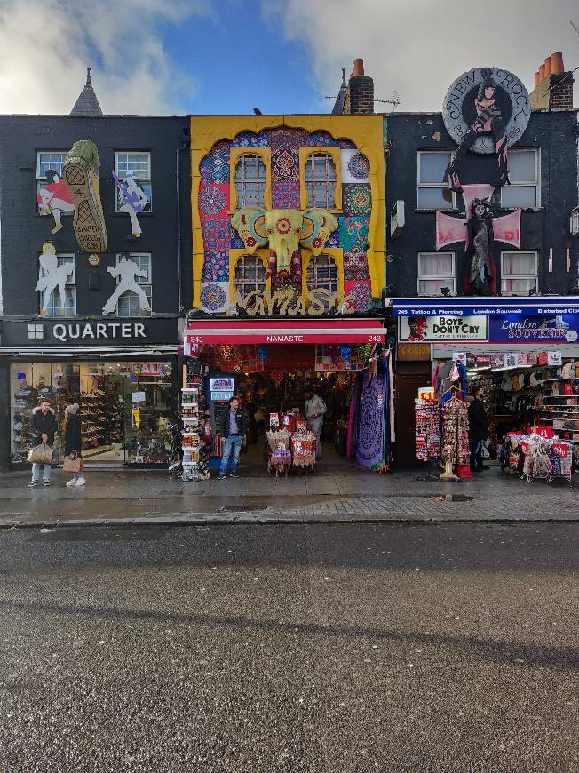 Lugar Camden Town