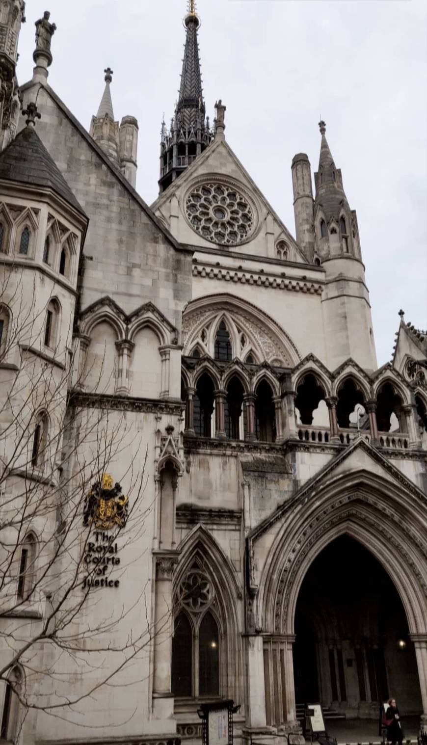 Lugar Royal Courts of Justice