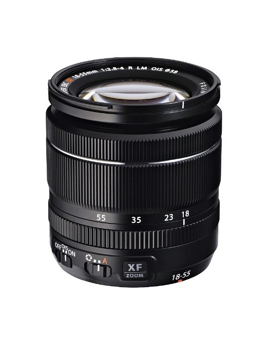 Electrónica Fujifilm 18-55 mm f/2.8-4.0 XF R LM OIS - Objetivo para Fujifilm