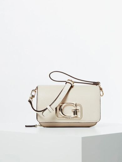 ANNARITA LOGO MINI CROSSBODY GUESS