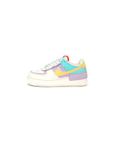 NIKE AIR FORCE 1 W SHADOW "PALE IVORY/CELESTIAL GOLD-TROPICA