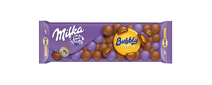 Social Milka Bubbly Caramel