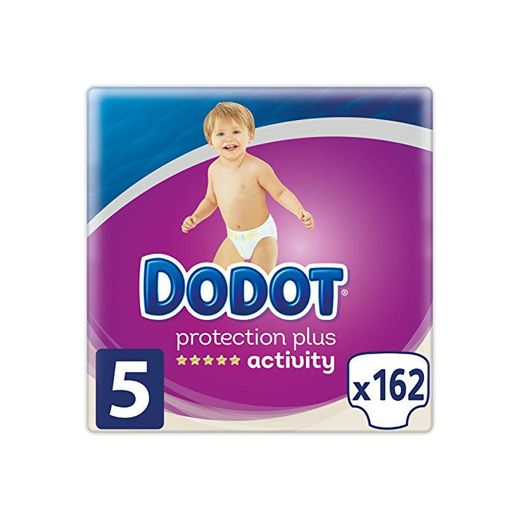 Dodot Protection Plus Activity - Pañales para bebé, Talla 5