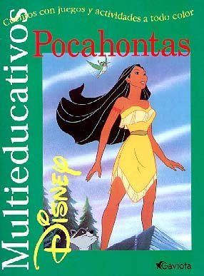 Pocahontas: Cuentos con Juegos y actividades a todo color