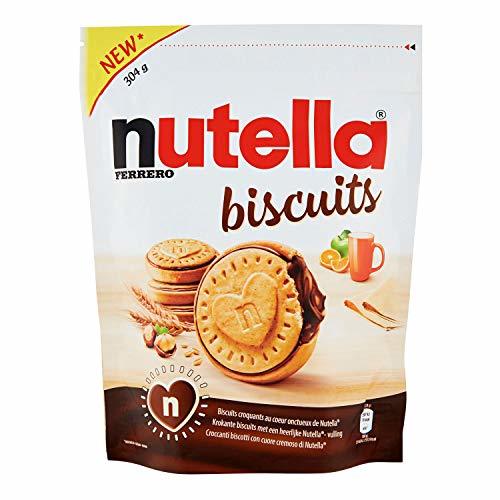 Social Nutella Biscuits