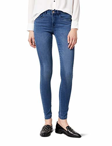 Moda Only onlROYAL REG SKINNY JEANS PIM504 NOOS - Vaqueros Mujer, Azul