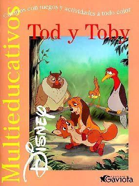 Tod y Toby: Cuentos con juegos y actividades a todo color