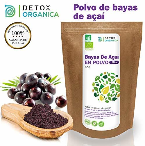 Social Bayas De Acai En Polvo Orgánico 100 g – Bayas Acai Congelado