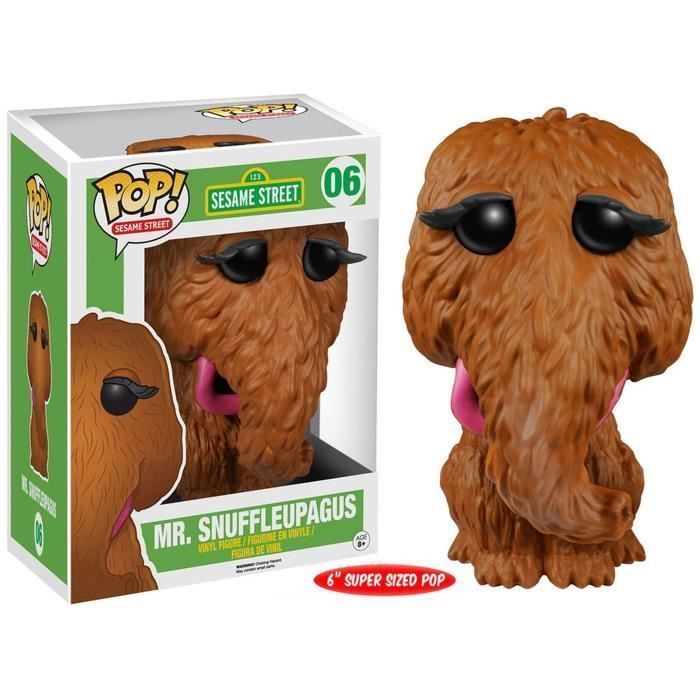 Moda Funko! Pop Sesame Street Mr Snuffleupagus