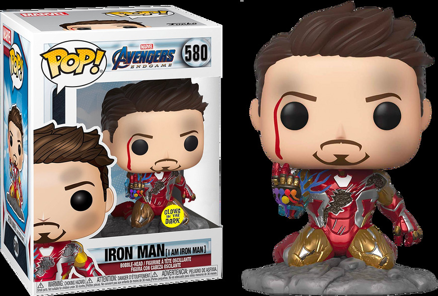 Fashion Funko Pop! Avengers Endgame: I Am Iron Man 