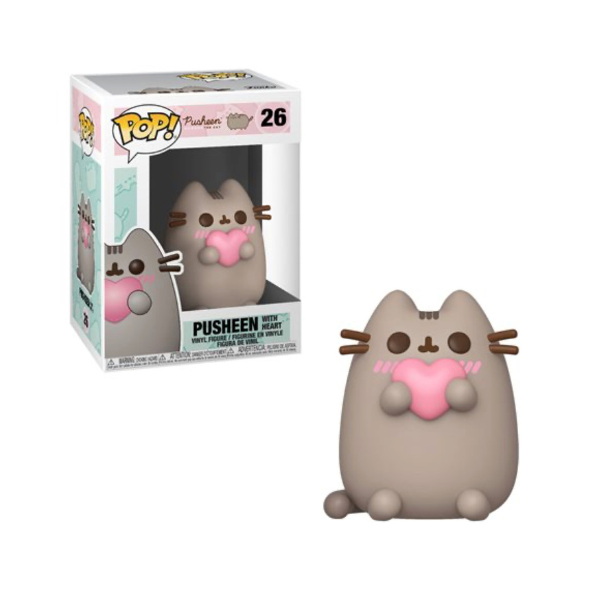 Fashion Funko Pop! Pusheen: Pusheen With Heart - 26