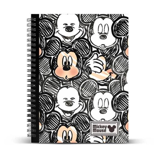 Caderno A4 30 cm Mickey Oh Boy
