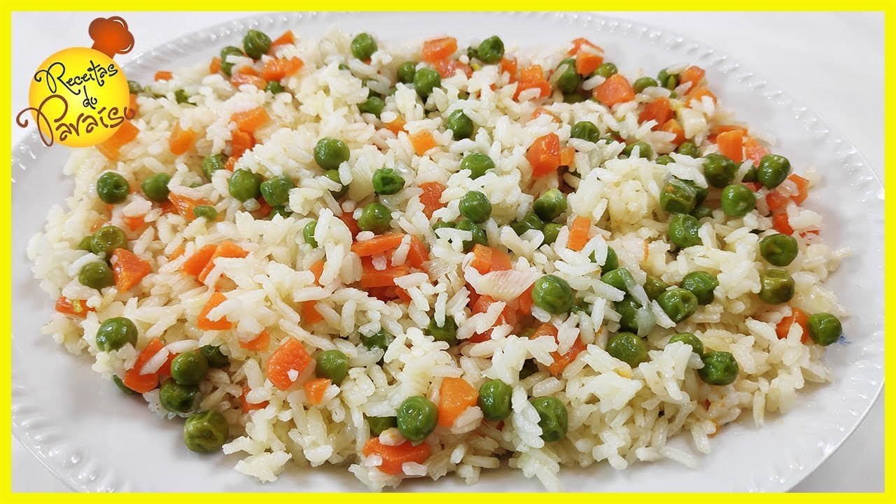 Fashion Arroz com legumes 