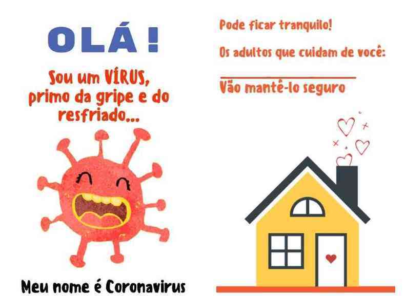 Moda Meu nome é Coronavirus 