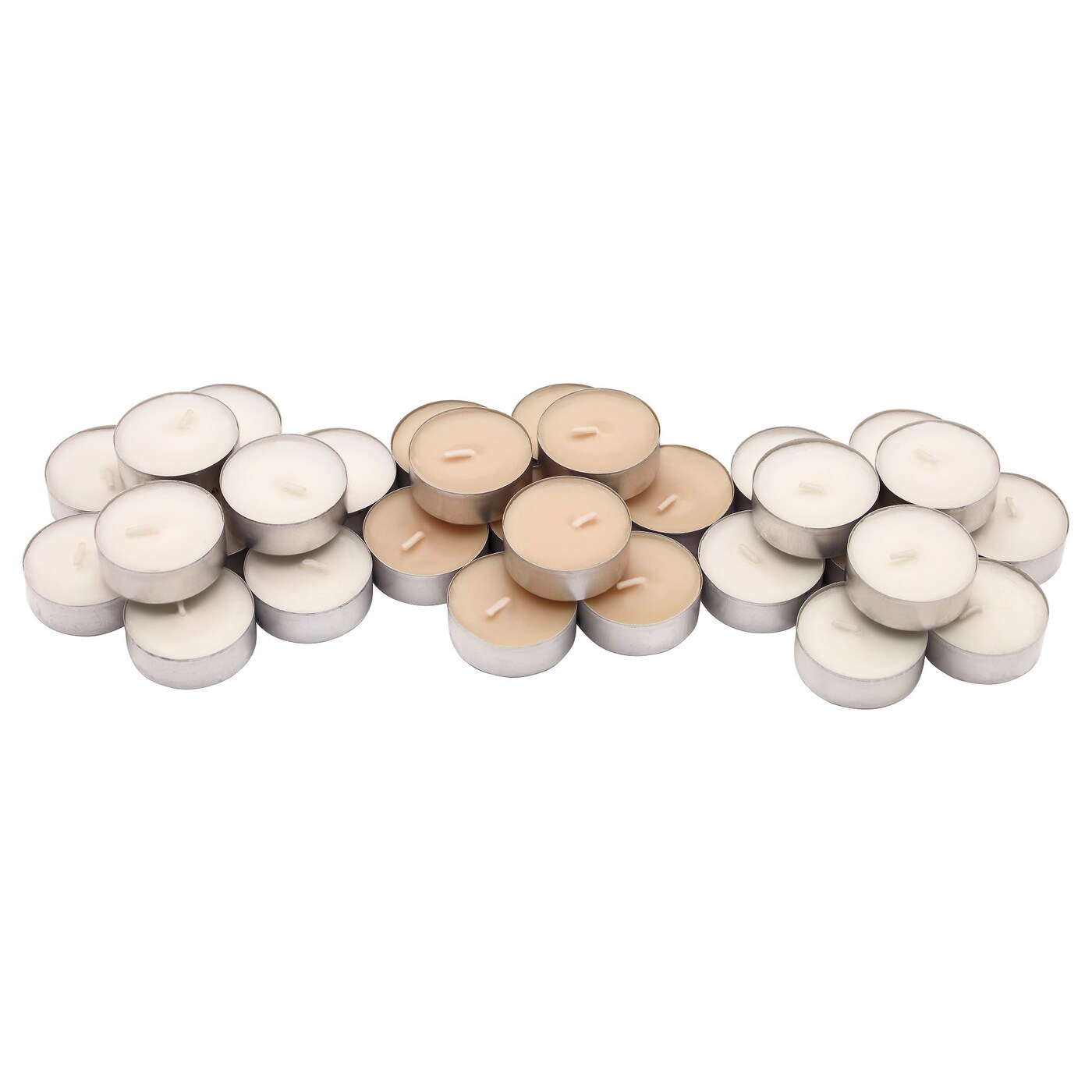 Vela pequena perfumada, Doce baunilha, cru