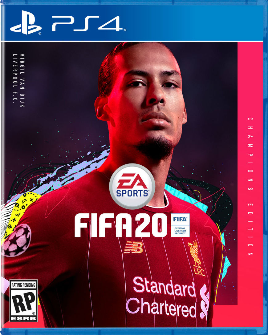 Videojuegos FIFA 20 Champions Edition