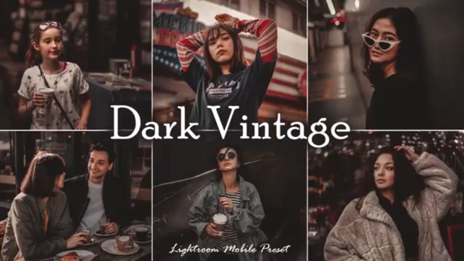 Moda DARK VINTAGE preset