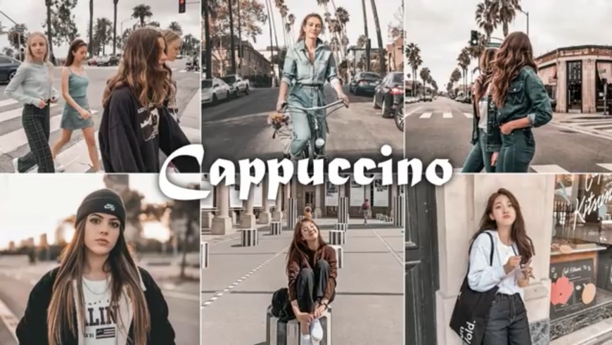 Moda CAPPUCCINO PRESET