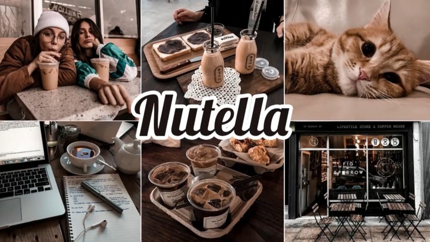 Moda NUTELLA PRESET