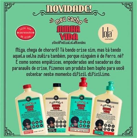 Moda lola cosmetics - minha vida