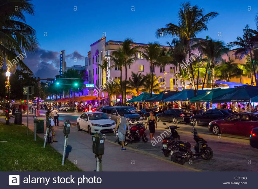 Place Ocean Drive