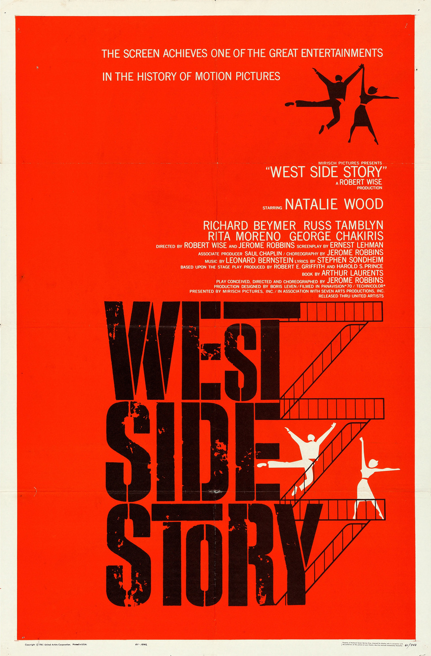 Moda West Side Story