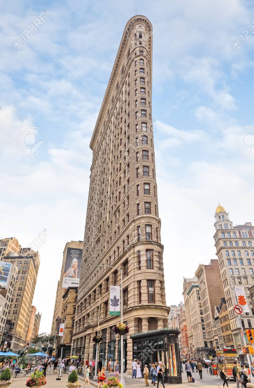 Lugar Edificio Flatiron