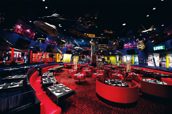 Restaurantes Planet Hollywood