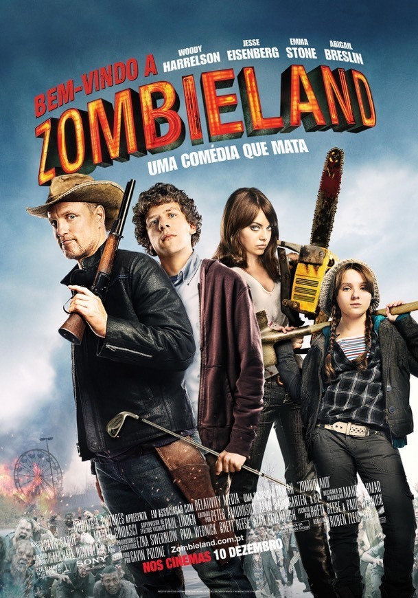 BEM VINDO AO ZOMBIELAND