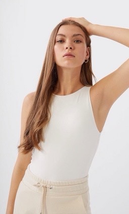 Social Body gola halter Stradivarius