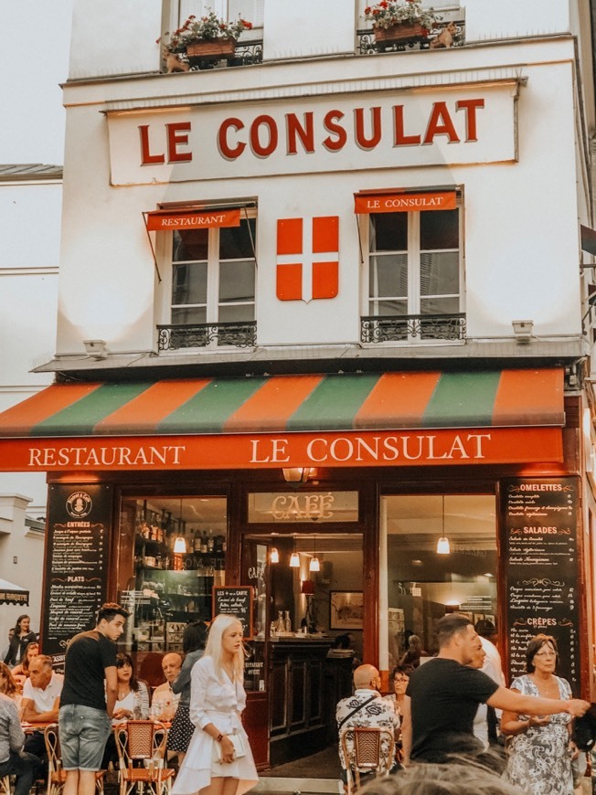 Restaurantes Le Consulat