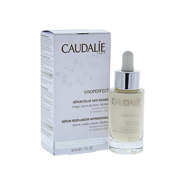 Social Caudalíe Vinoperfect Sérum Éclat Anti Taches Tratamiento Facial