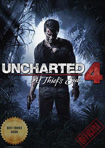 Libro Official: Uncharted 4 A Thief's End - Complete Guide/Tips/Tricks - Editor's Choice