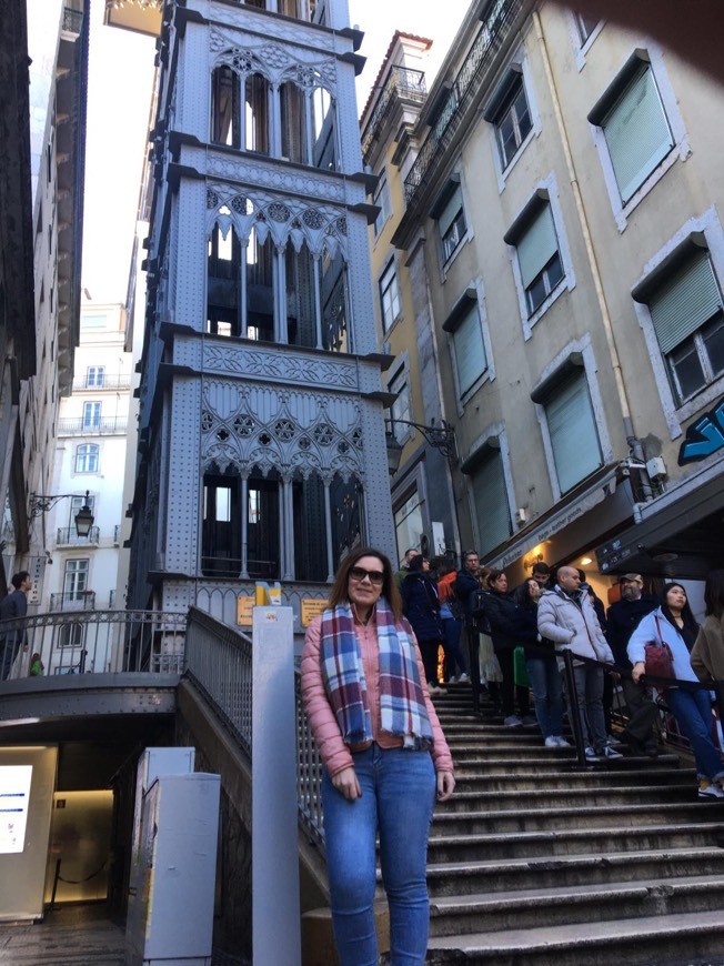 Place Elevador de Santa Justa