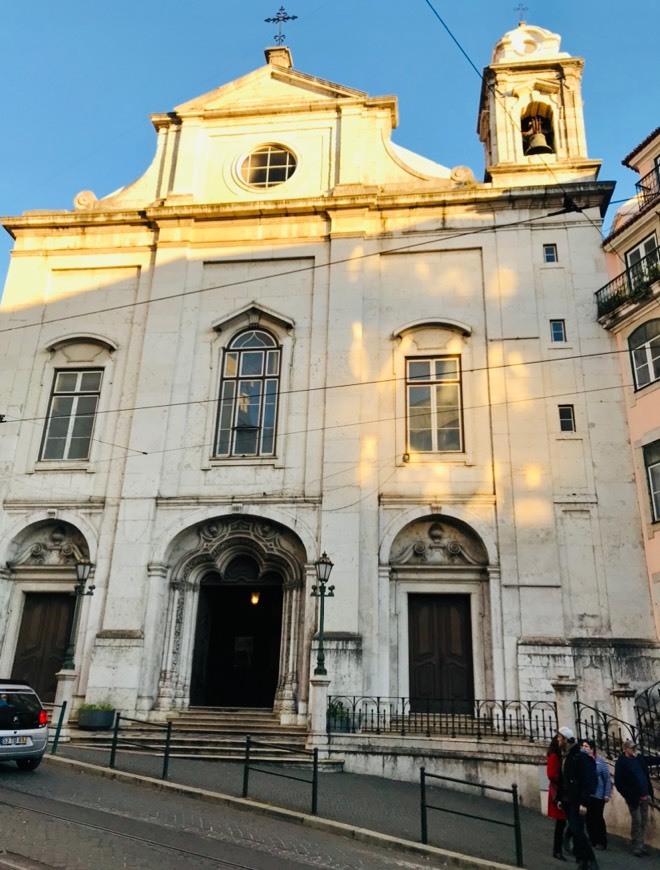 Place Igreja de Santo António de Lisboa