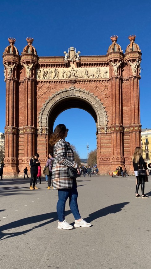 Lugar Arc de Triomf