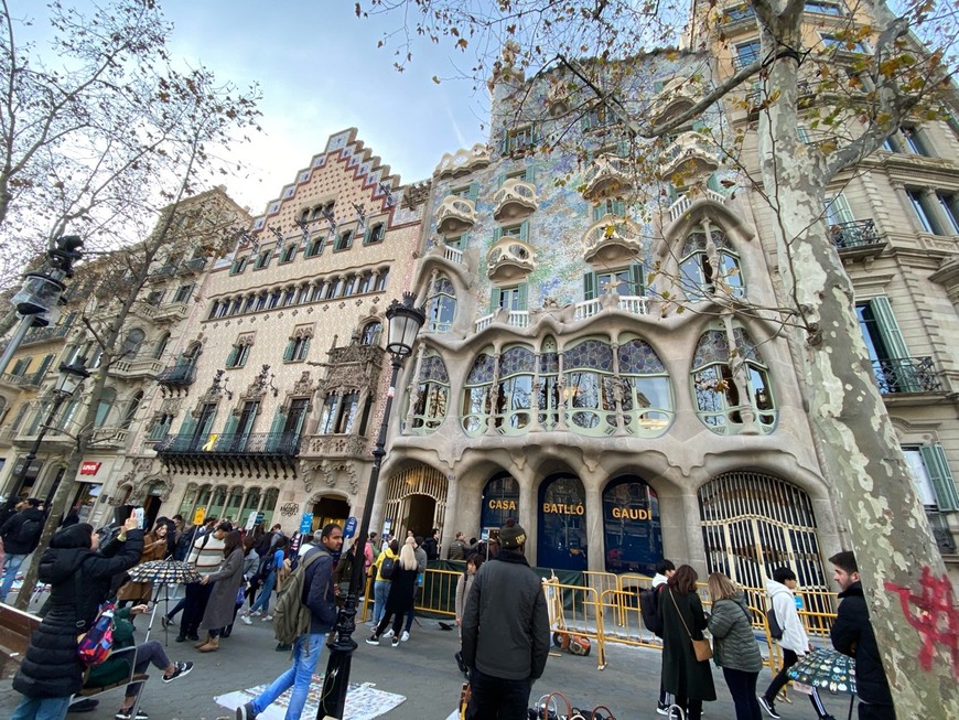 Lugar Casa Batlló